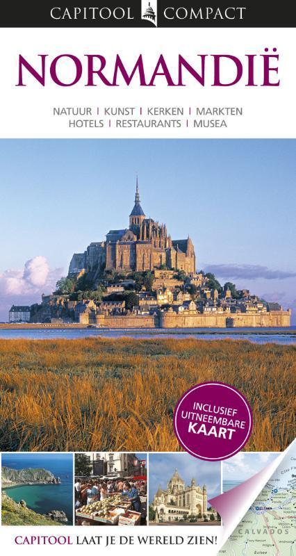 Capitool Compact - Capitool Compact Normandie 9789000309795, Livres, Guides touristiques, Envoi