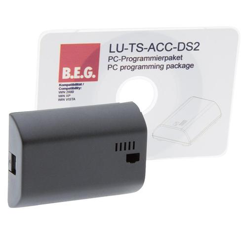 BEG TS-ACC-DS2 Logiciel de programmation avec adaptateur USB, Bricolage & Construction, Électricité & Câbles, Envoi