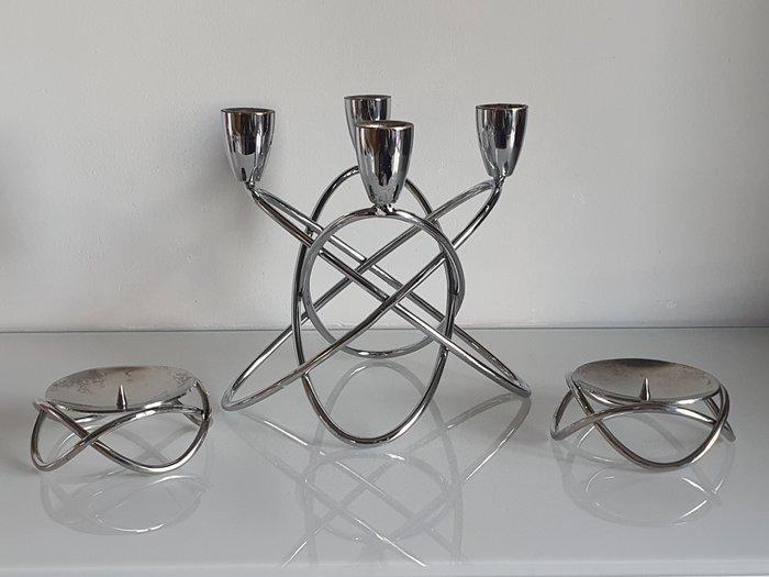 Georg Jensen - Maria Berntsen - Chandelier Lueur - Acier, Antiek en Kunst, Antiek | Meubels | Stoelen en Sofa's