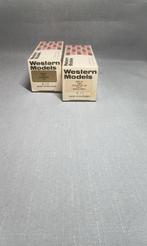 Western Models 1:43 - Modelauto (2) - Jaguar XK 120, Hobby en Vrije tijd, Nieuw