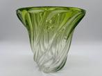 René Delvenne - Val Saint Lambert - Vase (1) - Cristal, Antiquités & Art