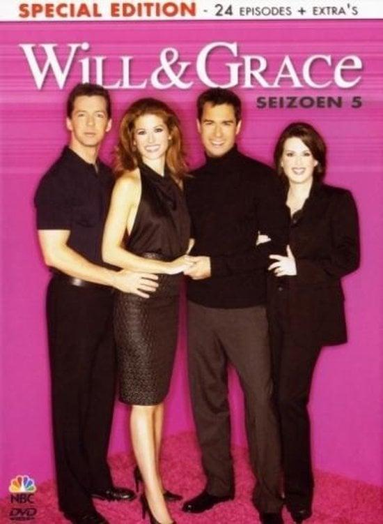 Will and grace seizoen 5 (dvd tweedehands film), Cd's en Dvd's, Dvd's | Actie, Ophalen of Verzenden