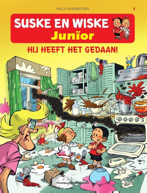 Hij heeft het gedaan / Junior Suske en Wiske / 1, Boeken, Stripverhalen, Gelezen, Verzenden