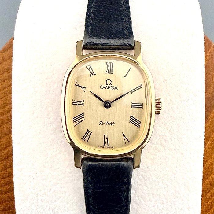 Omega - De Ville - Zonder Minimumprijs - Dames - 1970-1979, Handtassen en Accessoires, Horloges | Heren
