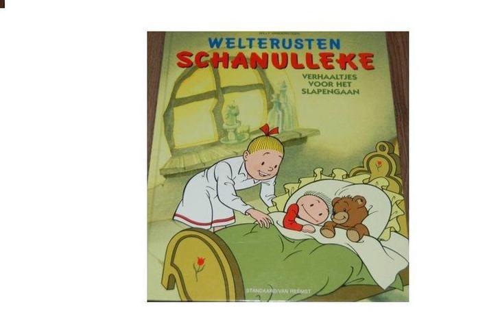 Welterusten Schanulleke 9789041090898 Willy Vandersteen, Livres, Livres pour enfants | 4 ans et plus, Envoi