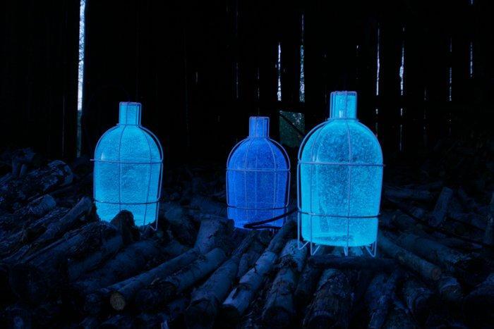 Transnatural - Gionata Gatto & Mike Thompson - Lamp - Trap, Antiek en Kunst, Kunst | Designobjecten