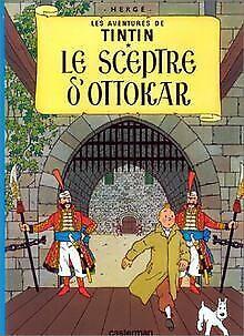 Le sceptre dOttokar  Hergé  Book, Livres, Livres Autre, Envoi