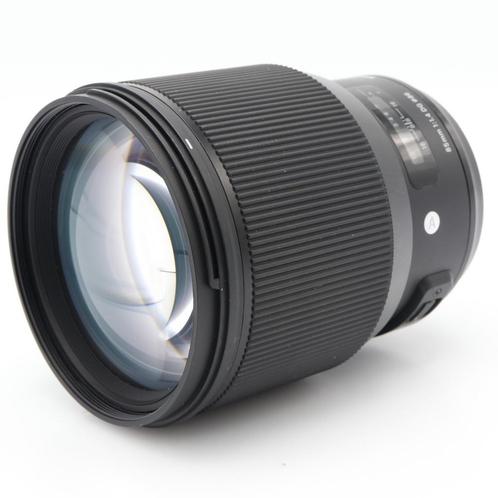Sigma 85mm F/1.4 Art DG HSM Nikon FX | Tweedehands, Audio, Tv en Foto, Foto | Lenzen en Objectieven, Zo goed als nieuw, Verzenden