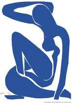 Henri Matisse (after) - Nu Bleu - large size