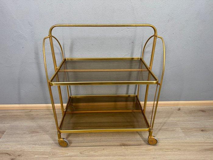 Serveerwagen - Metaal, kunststof - Vintage Serveerwagen, Maison & Meubles, Maison & Meubles | Autre