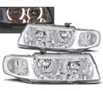Phares Pour Seat Leon Toledo 99-04 Angel Eyes Chromé, Auto-onderdelen, Verzenden, Nieuw