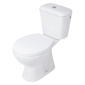 Toiletpot Differnz Staand Met AO Uitgang Inclusief, Bricolage & Construction, Sanitaire, Ophalen of Verzenden, Overige typen