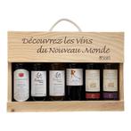 Découvrez Les Vins du Nouveau Monde 6x025cl, Verzamelen, Nieuw