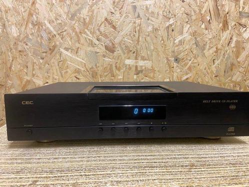 C.E.C. - TL-5100Z Cd-speler, Audio, Tv en Foto, Radio's