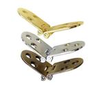 Set van 4 stevige metalen scharnieren (30x78 mm, 180 graden, Doe-het-zelf en Bouw, Verzenden, Nieuw