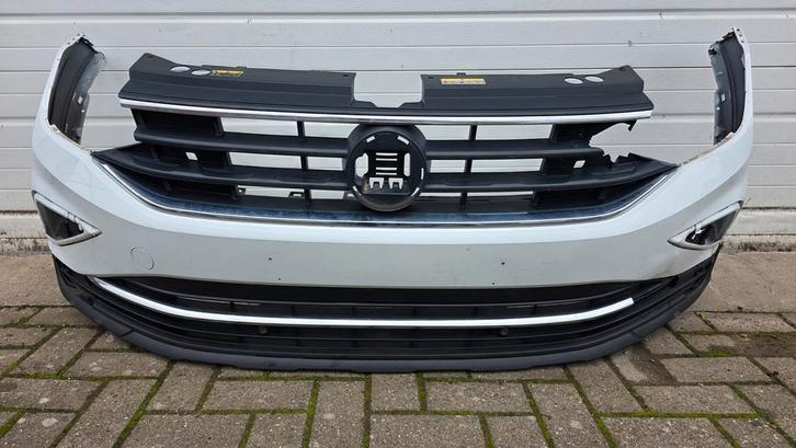 Pare-chocs av. VW Tiguan II Facelift 20-23 4xPDC Allspace, Auto-onderdelen, Carrosserie, Ophalen