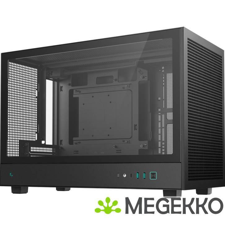 DeepCool CH260 Black, Computers en Software, Computerbehuizingen, Nieuw, Verzenden