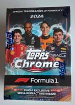 2024 Topps Chrome F1 - 1 Sealed box - Parfait (P), Verzamelen, Nieuw