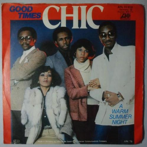 Chic  - Good times - Single, CD & DVD, Vinyles Singles, Single, Pop