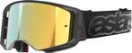Alpinestars Supertech Vista Goggle – Black / Mirror Gold, Verzenden, Nieuw