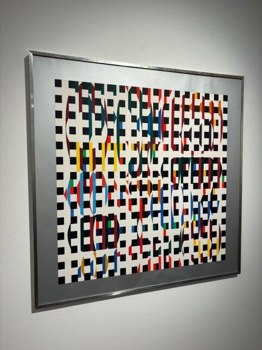 Yaacov Agam (1928) - Polyphonique, Antiek en Kunst, Antiek | Overige Antiek