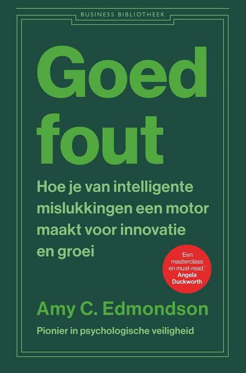 Business bibliotheek - Goed fout (9789047016236), Boeken, Schoolboeken, Nieuw, Verzenden
