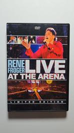RENE FROGER LIVE AT THE ARENA (DVD), Cd's en Dvd's, Gebruikt