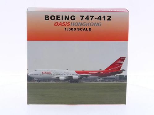 Schaal 1:500 NetModels BLFA500 Oasis Hong Kong Boeing 747..., Hobby & Loisirs créatifs, Modélisme | Avions & Hélicoptères, Enlèvement ou Envoi