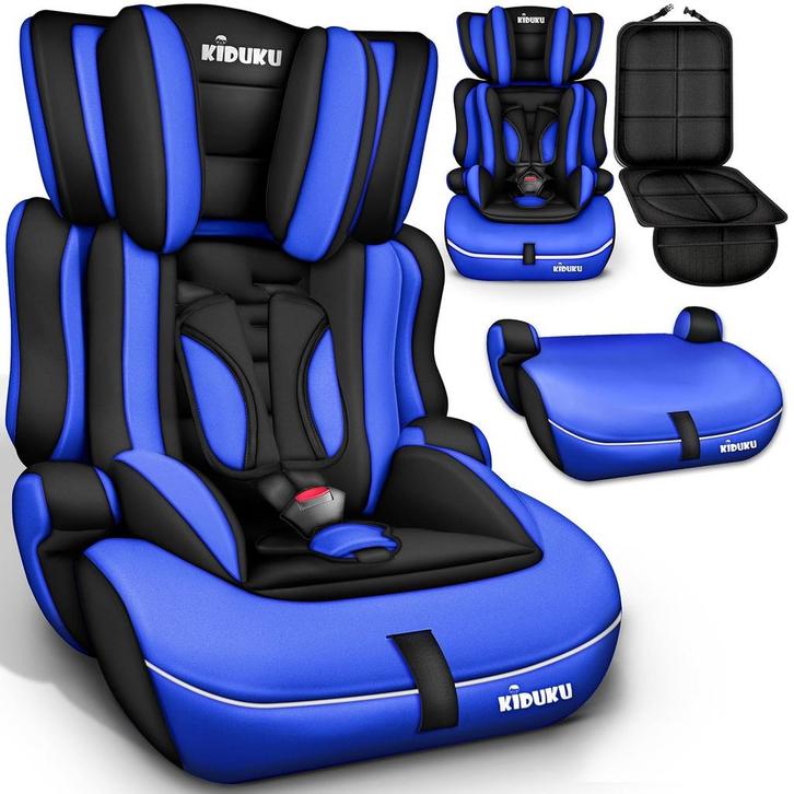 KIDUKU® Autostoeltje - Kinderzitje - Veiligheidsgordel - Bla, Kinderen en Baby's, Autostoeltjes, Nieuw, Verzenden