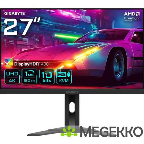 Gigabyte M27UA 27  4K Ultra HD 160Hz IPS Gaming monitor, Computers en Software, Overige Computers en Software, Nieuw, Verzenden