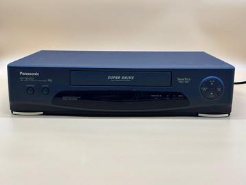 Panasonic NV-SD200EG – Super Drive VHS Videorekorder mit