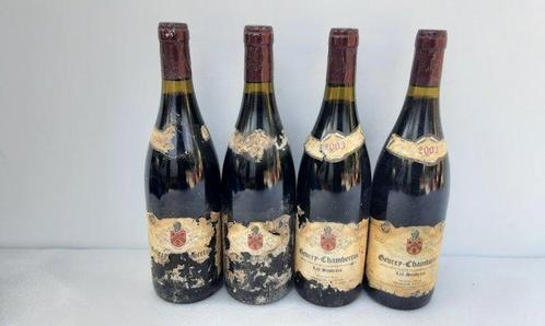 2003 François Fluchot, Les Seuvrées - Gevrey Chambertin, Verzamelen, Wijnen