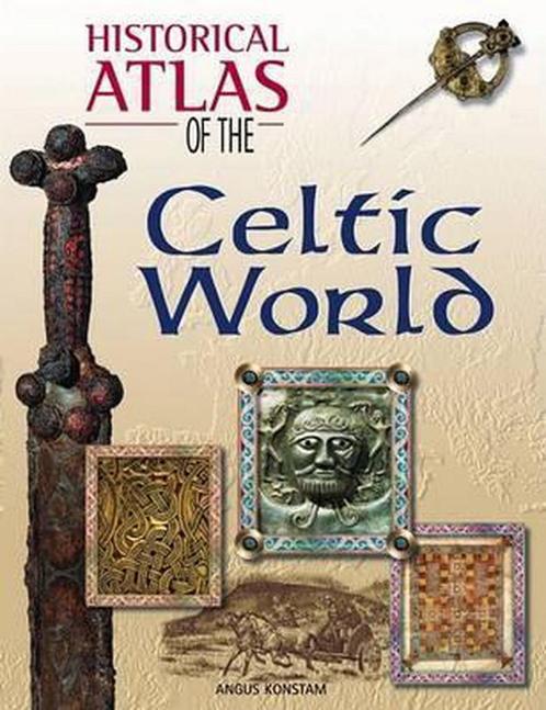 Historical Atlas of the Celtic World 9781904668015, Boeken, Overige Boeken, Zo goed als nieuw, Verzenden