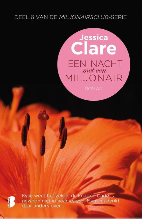 Een nacht met een miljonair / Miljonairsclub / 6, Boeken, Romans, Zo goed als nieuw, Verzenden