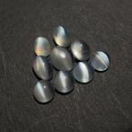 Sans prix de réserve - 9 pcs Blanc Pierre de lune - 8.98 ct
