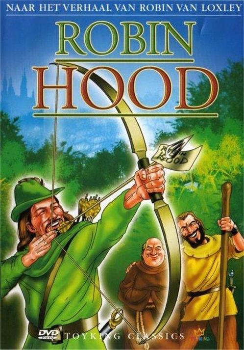 Robin Hood op DVD, CD & DVD, DVD | Films d'animation & Dessins animés, Envoi