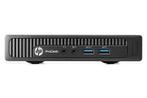 HP ProDesk 600 G1 Mini | Intel Core I3-4160T | Windows 10, Ophalen of Verzenden, Zo goed als nieuw, HP, 16 GB