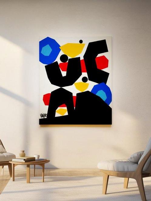 Antony Squizzato - Point of view, Antiek en Kunst, Kunst | Schilderijen | Modern