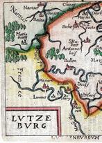 Europa - Luxemburg; Ortelius / Turrini - Lutzeburg - 1655, Boeken, Nieuw