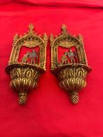 Wijwatervat (2) - 1930-1940 - paar fontijnen voor