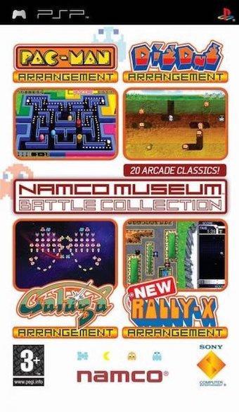 Namco Museum Battle Collection (Buitenlands Doosje), Games en Spelcomputers, Games | Sony PlayStation Portable, Zo goed als nieuw