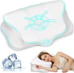 Ergonomisch hoofdkussen - Nekklachten - 40x60 cm - Wit - Eho, Verzenden, Nieuw