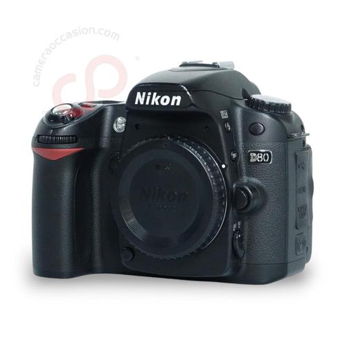 Nikon D80 zwart nr. 3329, Audio, Tv en Foto, Fotocamera's Digitaal, 8 keer of meer, Gebruikt, Nikon, Spiegelreflex, Ophalen of Verzenden