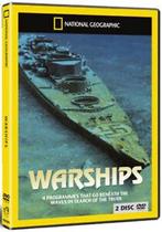 National Geographic: Warships DVD (2015) cert E 2 discs, Zo goed als nieuw, Verzenden