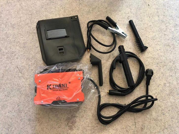 Online veiling - Kibani lasapparaat MMA160, Articles professionnels, Machines & Construction | Technique de soudage, Enlèvement