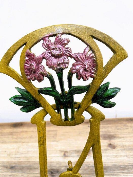 Boekensteunen - Gietijzer, Antiek en Kunst, Curiosa en Brocante