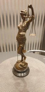 Mayer - sculptuur, Lady Justice - 3,5 kg - 41 cm -, Antiek en Kunst, Curiosa en Brocante