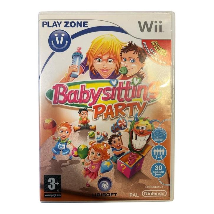Babysitting Party (NINTENDO WII) (TWEEDEHANDS), Games en Spelcomputers, Games | Nintendo Wii, Verzenden