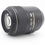 Nikon AF-S 105mm F/2.8G ED VR Micro | Tweedehands, Verzenden, Zo goed als nieuw