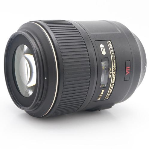 Nikon AF-S 105mm F/2.8G ED VR Micro | Tweedehands, Audio, Tv en Foto, Foto | Lenzen en Objectieven, Zo goed als nieuw, Verzenden